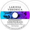 Peppermint Lemongrass Colombian Decaf Coffee (Single Serve K-Cup Pods) (Gourmet, Naturally Flavored, Whole Coffee Beans) (12 pods, ZIN: 574060) - 3 Pack view 1