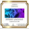 Peppermint Lemongrass Colombian Decaf Coffee (Single Serve K-Cup Pods) (Gourmet, Naturally Flavored, Whole Coffee Beans) (12 pods, ZIN: 574060) - 3 Pack view 2