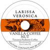 Vanilla Coffee Nut Tanzania Peaberry Coffee (Single Serve K-Cup Pods) (Gourmet, Naturally Flavored, Whole Coffee Beans) (12 pods, ZIN: 577041) - 3 Pack view 1