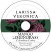 Mango Lemongrass Colombian Coffee (Single Serve K-Cup Pods) (Gourmet, Naturally Flavored, Whole Coffee Beans) (12 pods, ZIN: 575547) - 3 Pack view 1