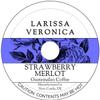 Strawberry Merlot Guatemalan Coffee (Single Serve K-Cup Pods) (Gourmet, Naturally Flavored, Whole Coffee Beans) (12 pods, ZIN: 577370) - 3 Pack view 1