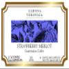 Strawberry Merlot Guatemalan Coffee (Single Serve K-Cup Pods) (Gourmet, Naturally Flavored, Whole Coffee Beans) (12 pods, ZIN: 577370) - 3 Pack view 2
