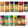 Mrs Dash Seasoning Salt Free Variety Pack, 12 Bottles Complete Set, A Healthier Option Salt Free Spices, Mrs. Dash No Salt Seasoning with Measuring Spoon by Erbies view 1