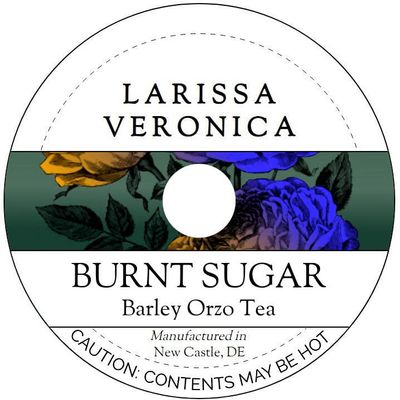 Burnt Sugar Barley Orzo Tea (Single Serve K-Cup Pods) (12 pods, ZIN: 571557)
