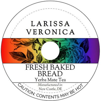 Fresh Baked Bread Yerba Mate Tea (Single Serve K-Cup Pods) (12 pods, ZIN: 572758)