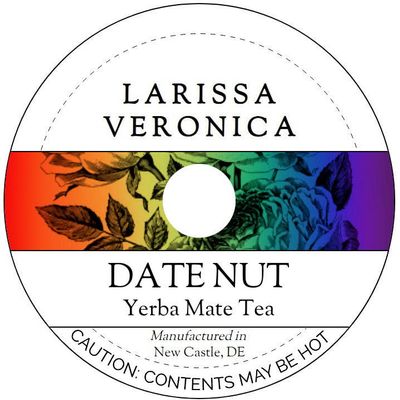 Date Nut Yerba Mate Tea (Single Serve K-Cup Pods) (12 pods, ZIN: 572534) - 3 Pack