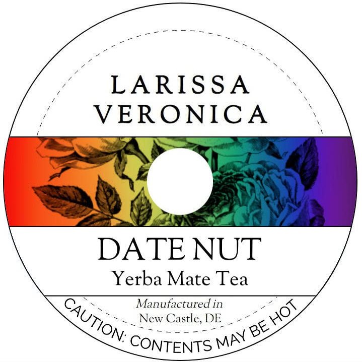Date Nut Yerba Mate Tea (Single Serve K-Cup Pods) (12 pods, ZIN: 572534) - 3 Pack