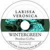 Wintergreen Brazilian Coffee (Single Serve K-Cup Pods) (Gourmet, Naturally Flavored, Whole Coffee Beans) (12 pods, ZIN: 575122) - 3 Pack view 1