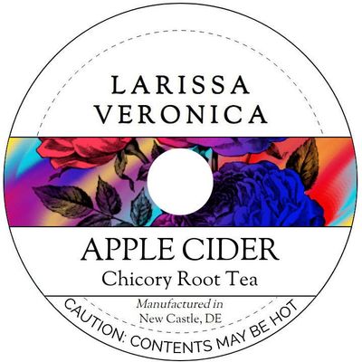 Apple Cider Chicory Root Tea (Single Serve K-Cup Pods) (12 pods, ZIN: 571172) - 2 Pack