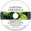 Hazelnut Cappuccino Colombian Coffee (Single Serve K-Cup Pods) (Gourmet, Naturally Flavored, Whole Coffee Beans) (12 pods, ZIN: 578123) view 1