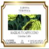 Hazelnut Cappuccino Colombian Coffee (Single Serve K-Cup Pods) (Gourmet, Naturally Flavored, Whole Coffee Beans) (12 pods, ZIN: 578123) view 2
