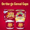 Lucky Charms Gluten Free Cereal with Marshmallows, Kids Breakfast Cereal, Made with Whole Grain, 4 Cereal Cups, 6.8 oz view 4