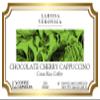 Chocolate Cherry Cappuccino Costa Rica Coffee (Single Serve K-Cup Pods) (Gourmet, Naturally Flavored, Whole Coffee Beans) (12 pods, ZIN: 578207) view 2