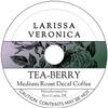 Tea-Berry Medium Roast Decaf Coffee (Single Serve K-Cup Pods) (Gourmet, Naturally Flavored, Whole Coffee Beans) (12 pods, ZIN: 574825) - 2 Pack view 1