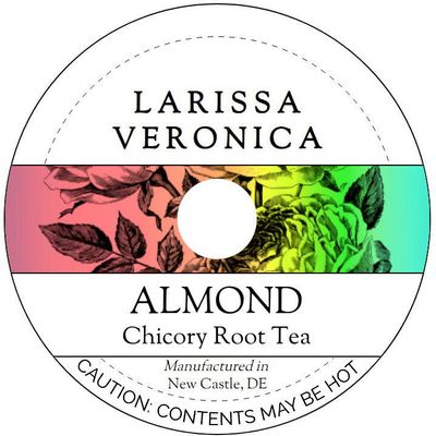 Almond Chicory Root Tea (Single Serve K-Cup Pods) (12 pods, ZIN: 571076)