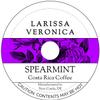 Spearmint Costa Rica Coffee (Single Serve K-Cup Pods) (Gourmet, Naturally Flavored, Whole Coffee Beans) (12 pods, ZIN: 574607) view 1