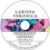 Peppermint Ginseng Yerba Mate Tea (Single Serve K-Cup Pods) (12 pods, ZIN: 577638) - 2 Pack view 1