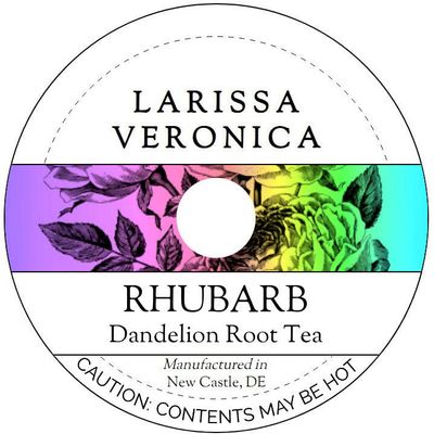 Rhubarb Dandelion Root Tea (Single Serve K-Cup Pods) (12 pods, ZIN: 574387)