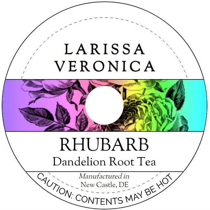 Rhubarb Dandelion Root Tea (Single Serve K-Cup Pods) (12 pods, ZIN: 574387)
