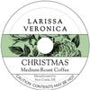 Christmas Medium Roast Coffee (Single Serve K-Cup Pods) (Gourmet, Naturally Flavored, Whole Coffee Beans) (12 pods, ZIN: 575432) - 3 Pack view 1