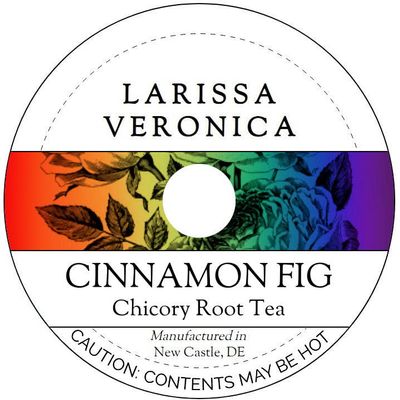 Cinnamon Fig Chicory Root Tea (Single Serve K-Cup Pods) (12 pods, ZIN: 575380) - 2 Pack