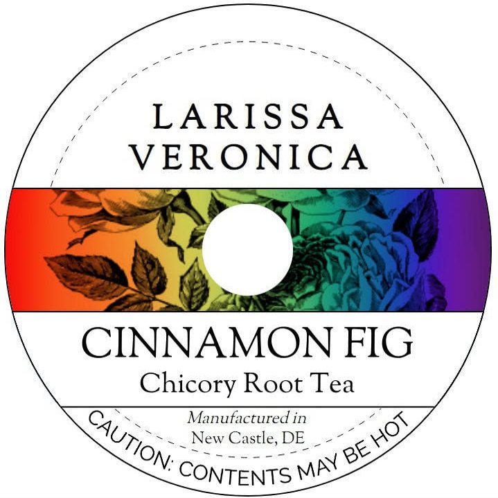 Cinnamon Fig Chicory Root Tea (Single Serve K-Cup Pods) (12 pods, ZIN: 575380) - 2 Pack