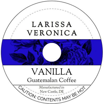 Vanilla Guatemalan Coffee (Single Serve K-Cup Pods) (Gourmet, Naturally Flavored, Whole Coffee Beans) (12 pods, ZIN: 574970) - 3 Pack
