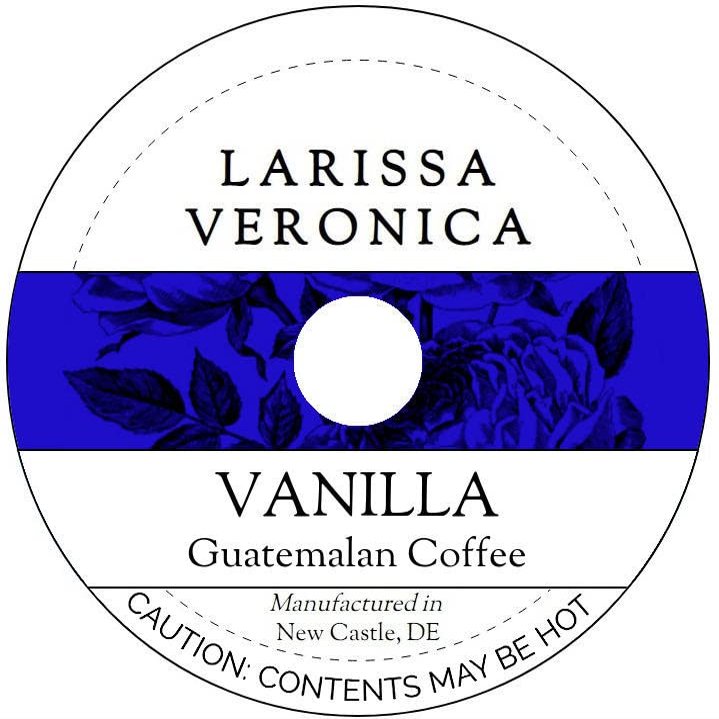 Vanilla Guatemalan Coffee (Single Serve K-Cup Pods) (Gourmet, Naturally Flavored, Whole Coffee Beans) (12 pods, ZIN: 574970) - 3 Pack