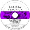 Raspberry Truffle Costa Rica Coffee (Single Serve K-Cup Pods) (Gourmet, Naturally Flavored, Whole Coffee Beans) (12 pods, ZIN: 574351) - 2 Pack view 1