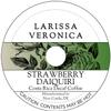 Strawberry Daiquiri Costa Rica Decaf Coffee (Single Serve K-Cup Pods) (Gourmet, Naturally Flavored, Whole Coffee Beans) (12 pods, ZIN: 574672) - 2 Pack view 1