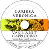 Vanilla Nut Cappuccino Costa Rica Decaf Coffee (Single Serve K-Cup Pods) (Gourmet, Naturally Flavored, Whole Coffee Beans) (12 pods, ZIN: 578240) view 1