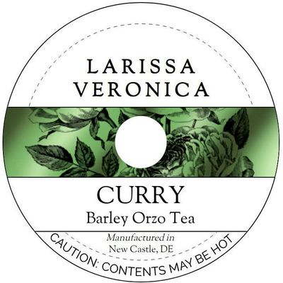 Curry Barley Orzo Tea (Single Serve K-Cup Pods) (12 pods, ZIN: 572469)