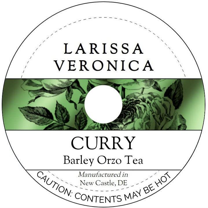 Curry Barley Orzo Tea (Single Serve K-Cup Pods) (12 pods, ZIN: 572469)