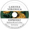 Espresso Medium Roast Coffee (Single Serve K-Cup Pods) (Gourmet, Naturally Flavored, Whole Coffee Beans) (12 pods, ZIN: 572664) - 2 Pack view 1