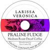 Praline Fudge Medium Roast Decaf Coffee (Single Serve K-Cup Pods) (Gourmet, Naturally Flavored, Whole Coffee Beans) (12 pods, ZIN: 575641) - 2 Pack view 1