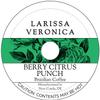 Berry Citrus Punch Brazilian Coffee (Single Serve K-Cup Pods) (Gourmet, Naturally Flavored, Whole Coffee Beans) (12 pods, ZIN: 578322) - 2 Pack view 1