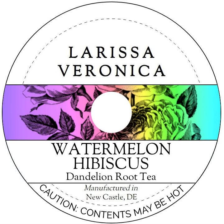 Watermelon Hibiscus Dandelion Root Tea (Single Serve K-Cup Pods) (12 pods, ZIN: 577731) - 3 Pack