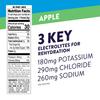 Pedialyte Fast Hydration Electrolyte Powder Packets, Apple, Hydration Drink, 24 Single-Serving Powder Packets view 2
