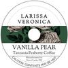 Vanilla Pear Tanzania Peaberry Coffee (Single Serve K-Cup Pods) (Gourmet, Naturally Flavored, Whole Coffee Beans) (12 pods, ZIN: 575409) view 1