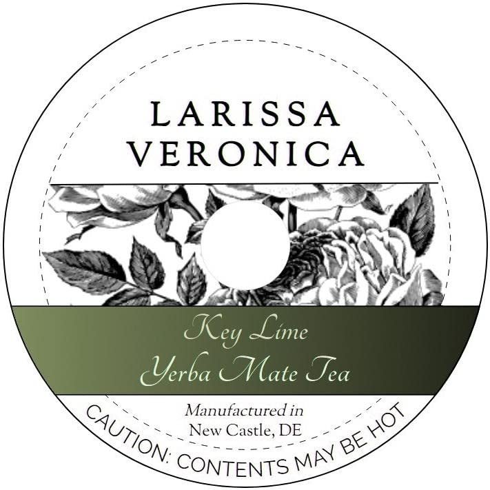 Key Lime Yerba Mate Tea (Single Serve K-Cup Pods) (12 pods, ZIN: 573238) - 3 Pack