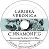 Cinnamon Fig Tanzania Peaberry Coffee (Single Serve K-Cup Pods) (Gourmet, Naturally Flavored, Whole Coffee Beans) (12 pods, ZIN: 575393) - 3 Pack view 1