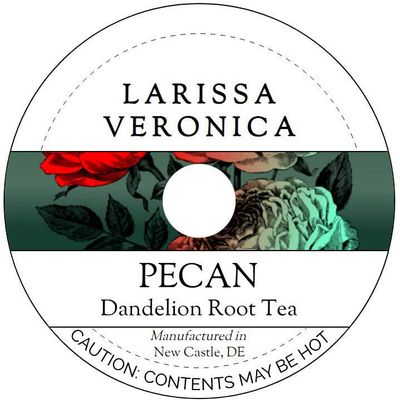 Pecan Dandelion Root Tea (Single Serve K-Cup Pods) (12 pods, ZIN: 574003) - 3 Pack