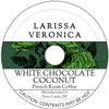 White Chocolate Coconut French Roast Coffee (Single Serve K-Cup Pods) (Gourmet, Naturally Flavored, Whole Coffee Beans) (12 pods, ZIN: 575671) view 1