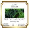 White Chocolate Coconut French Roast Coffee (Single Serve K-Cup Pods) (Gourmet, Naturally Flavored, Whole Coffee Beans) (12 pods, ZIN: 575671) view 2