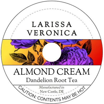 Almond Cream Dandelion Root Tea (Single Serve K-Cup Pods) (12 pods, ZIN: 571059) - 3 Pack