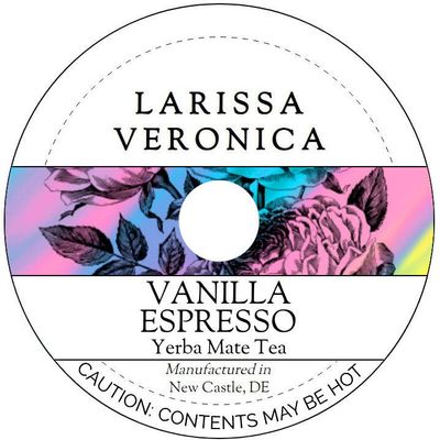 Vanilla Espresso Yerba Mate Tea (Single Serve K-Cup Pods) (12 pods, ZIN: 577414) - 2 Pack