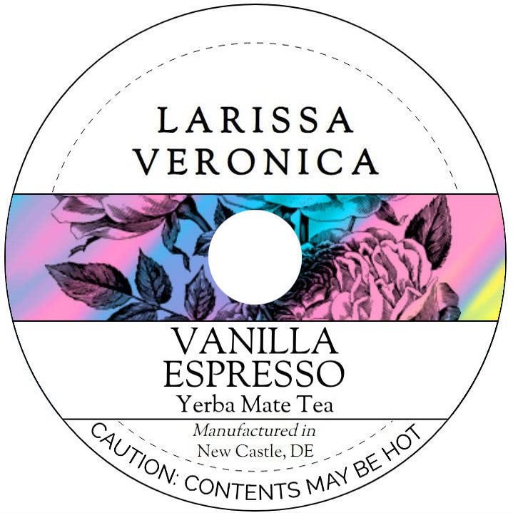 Vanilla Espresso Yerba Mate Tea (Single Serve K-Cup Pods) (12 pods, ZIN: 577414) - 2 Pack