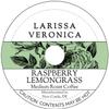 Raspberry Lemongrass Medium Roast Coffee (Single Serve K-Cup Pods) (Gourmet, Naturally Flavored, Whole Coffee Beans) (12 pods, ZIN: 575560) - 2 Pack view 1