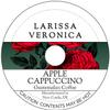 Apple Cappuccino Guatemalan Coffee (Single Serve K-Cup Pods) (Gourmet, Naturally Flavored, Whole Coffee Beans) (12 pods, ZIN: 578218) - 2 Pack view 1