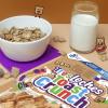 Tres Leches Toast Crunch Breakfast Cereal, Crispy Tres Leches Flavored Cinnamon Cereal, Family Size, 18.8 oz view 3